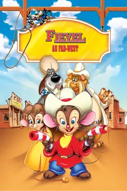 Affiche Fievel au Far West