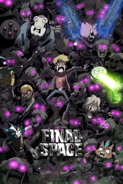 Affiche Final Space