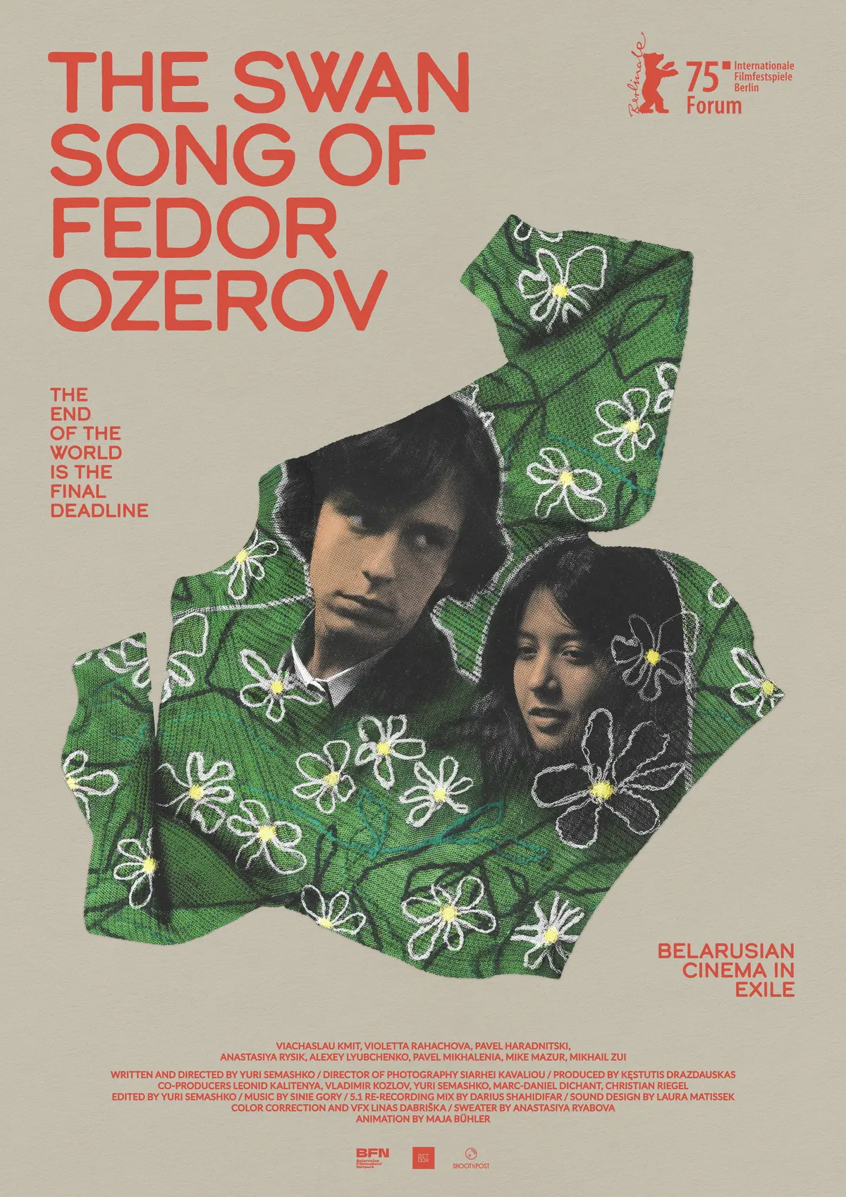 Fiodoro Ozerovo gulbės giesmė
