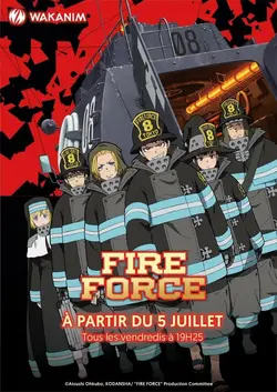 Fire Force S01E22 Obstination