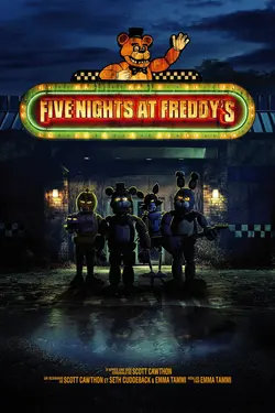 Affiche Five Nights at Freddy's