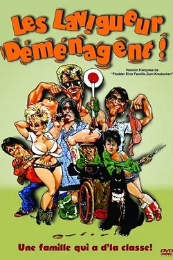 Affiche Flodder in Amerika