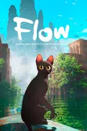 Affiche Flow, le chat qui n'avait plus peur de l'eau