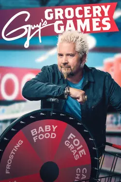 Affiche Food Games, avec Guy Fieri