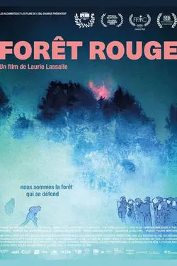Forêt rouge