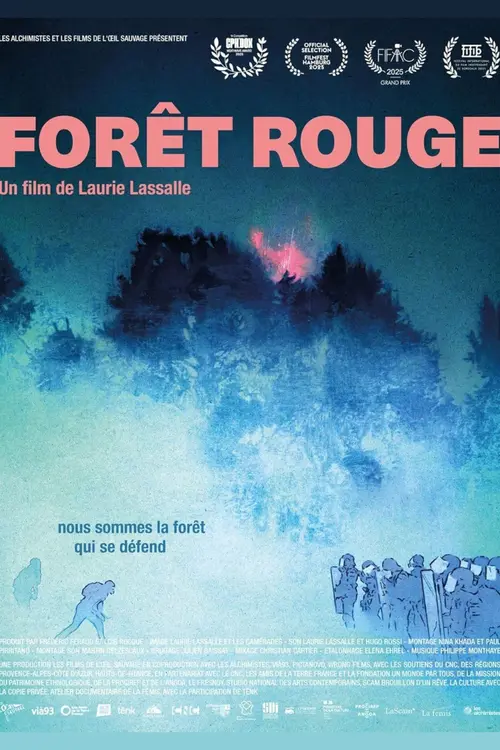 Forêt rouge