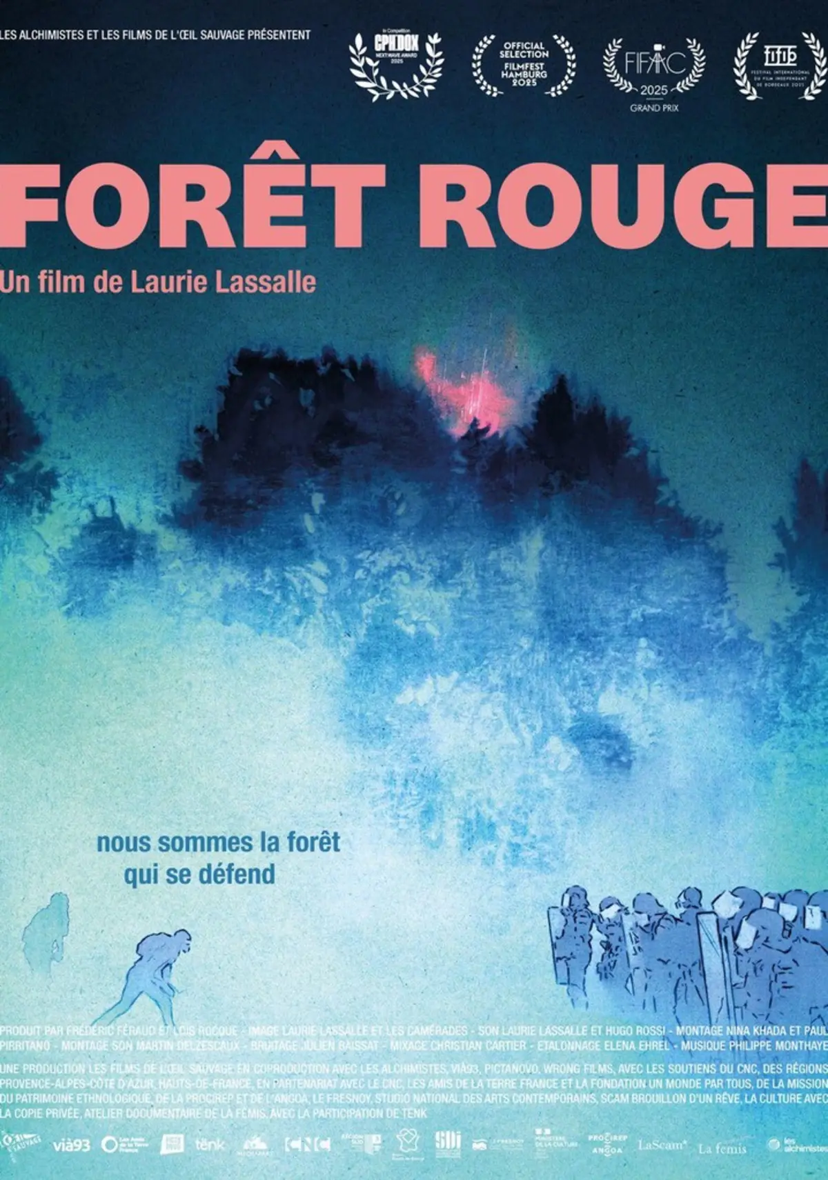 Forêt Rouge