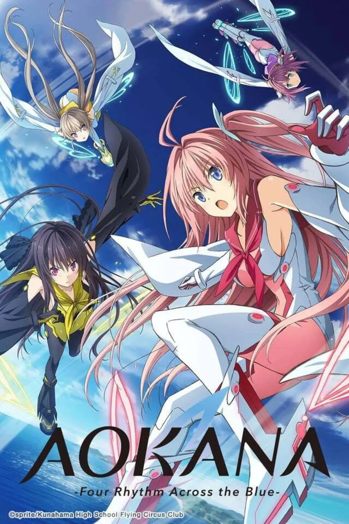 Four Rhythm Across The Blue