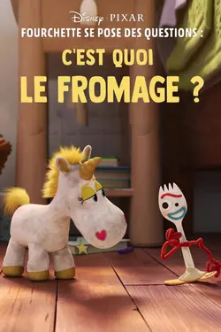 Affiche Fourchette se pose des questions S01E09 C'est quoi le fromage ?