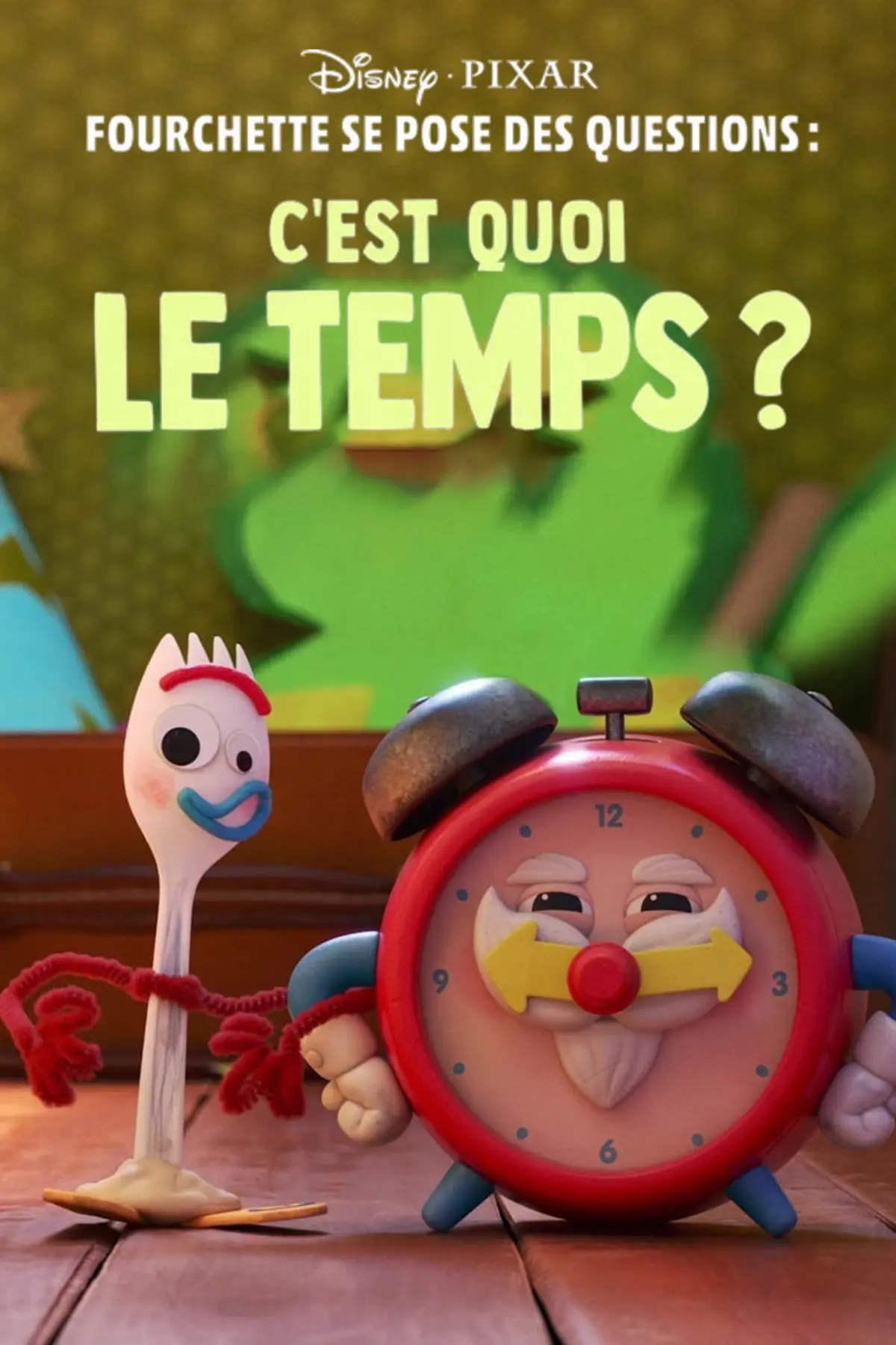 Fourchette se pose des questions : c’est quoi le temps ?