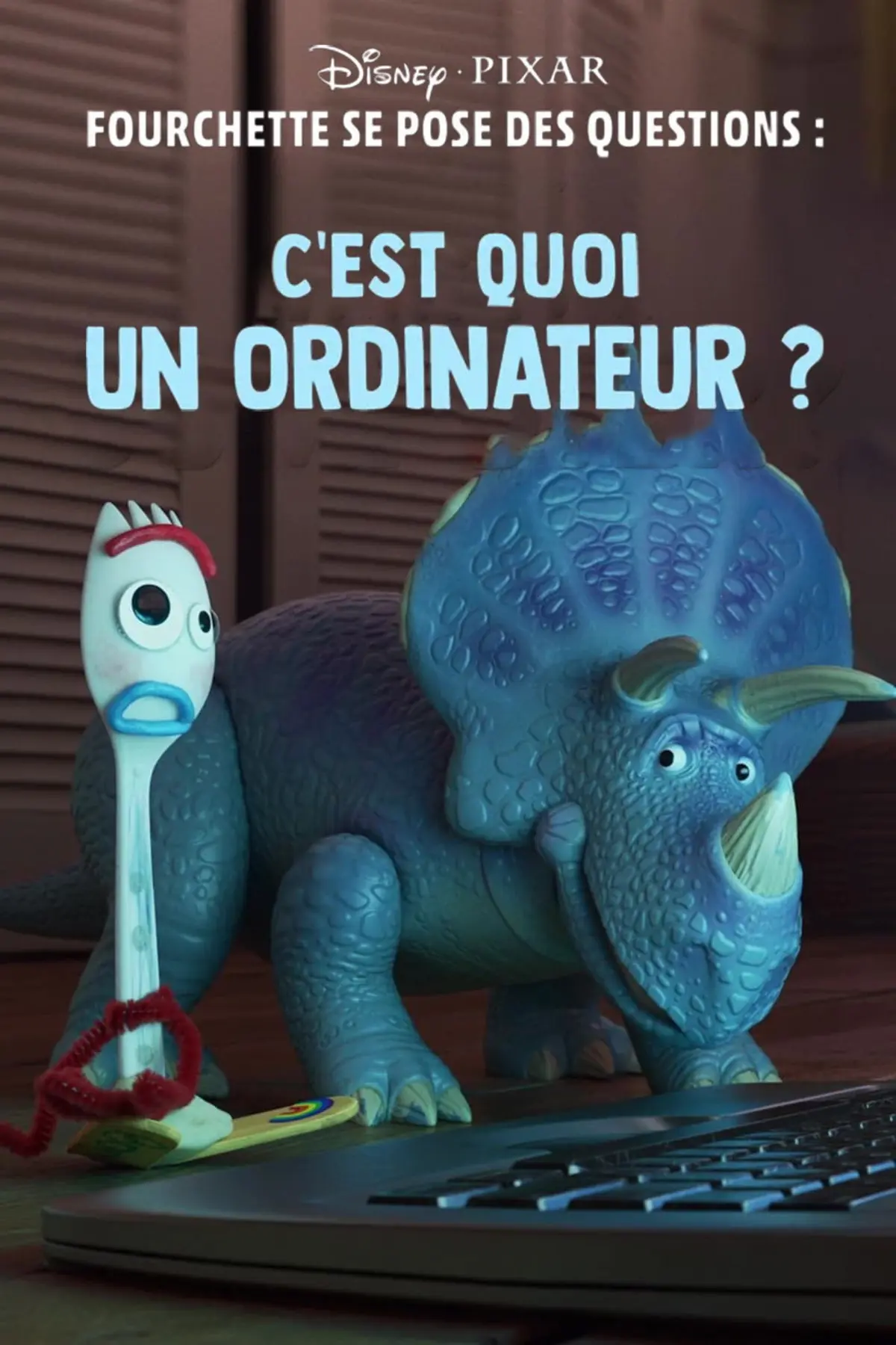 Fourchette se pose des questions : c’est quoi un ordinateur ?