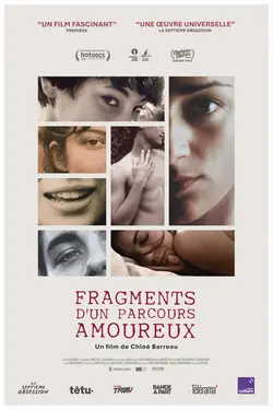 Affiche Fragments d'un parcours amoureux