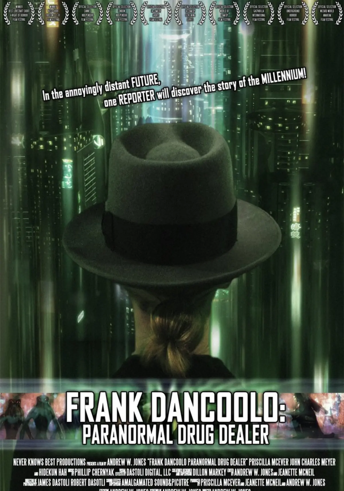 Frank DanCoolo: Paranormal Drug Dealer