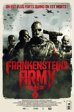 Affiche Frankenstein's Army