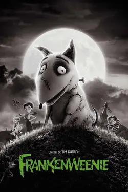 Affiche Frankenweenie