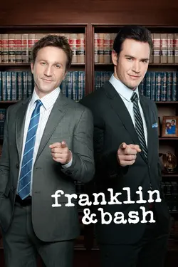 Affiche Franklin & Bash  S02E02 La vipère noire
