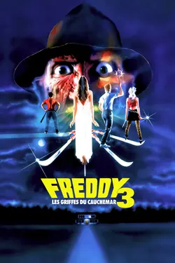 Affiche Freddy 3 : Les Griffes du cauchemar