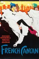 Affiche French Cancan