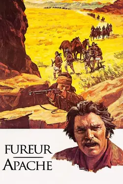 Affiche Fureur apache