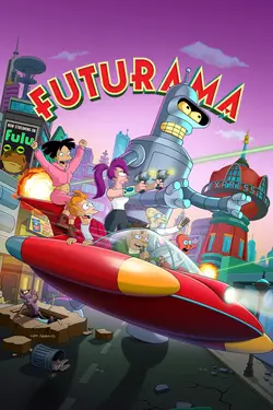 Futurama S06E18 Le Silence des robots