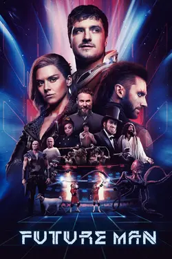 Future Man S02E07 Homicide : La vie au MONS