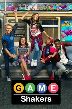 Game Shakers S02E06 Mordu de jeux vidéo