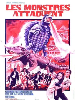 Affiche Gamera contre Barugon
