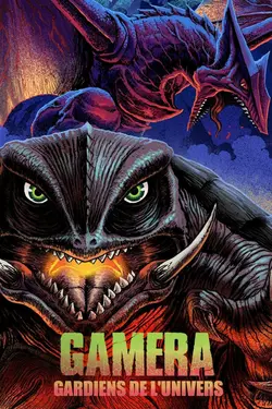 Affiche Gamera, gardien de l'univers