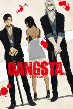 Affiche Gangsta.