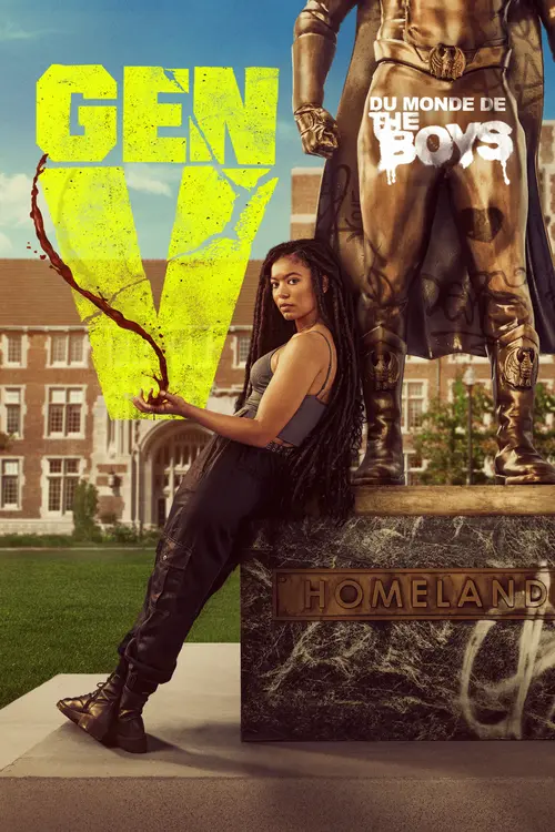 Gen V S01E01 Godolkin University