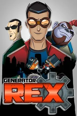 Generator Rex S01E01 Épisode 1