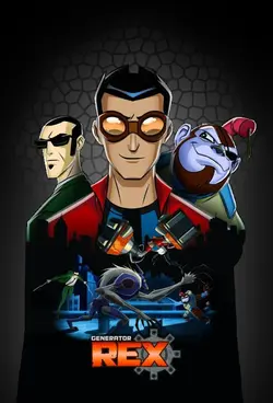 Generator Rex S01E02 Épisode 2
