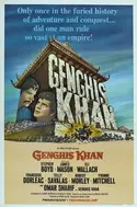 Affiche Genghis Khan