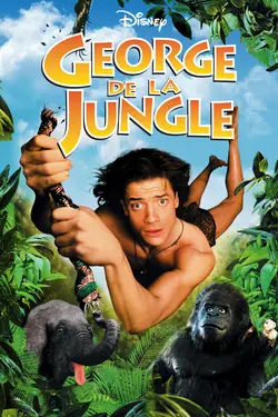 Affiche George de la jungle