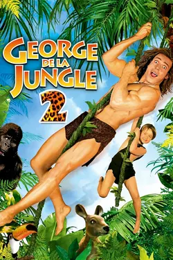 Affiche George de la jungle 2