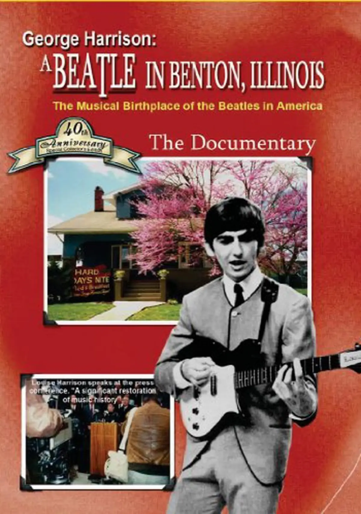 George Harrison: A Beatle in Benton, IL