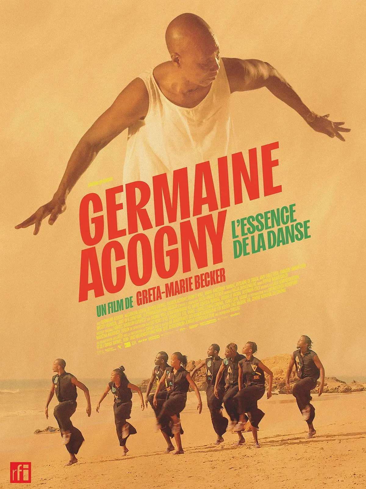 Germaine Acogny, l’essence de la danse