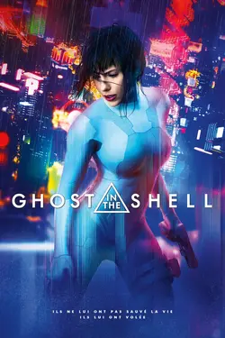 Affiche Ghost in the Shell