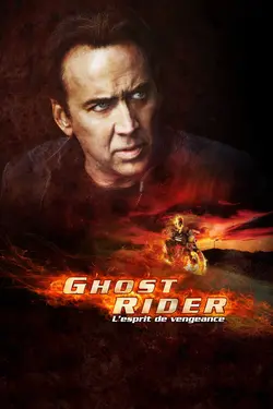 Affiche Ghost Rider : l'esprit de la vengeance
