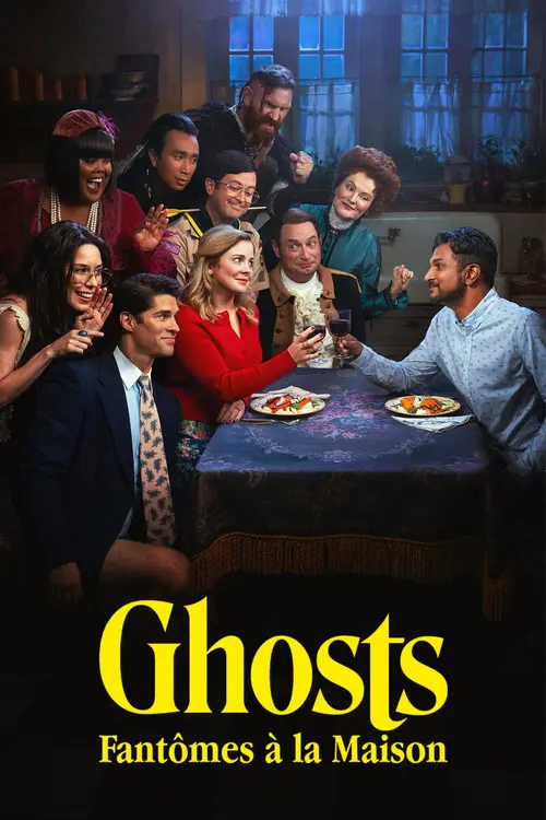 Ghosts : Fantômes à la maison