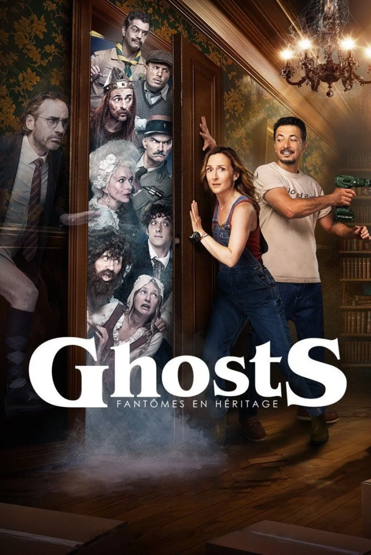 Ghosts : Fantômes en héritage