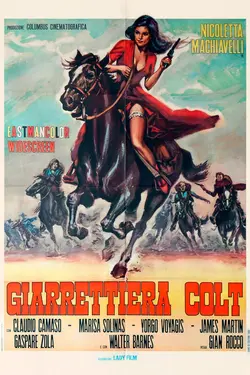 Affiche Giarrettiera Colt