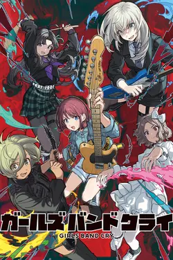 Affiche Girls Band Cry