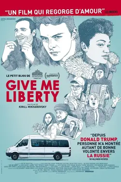 Affiche Give Me Liberty