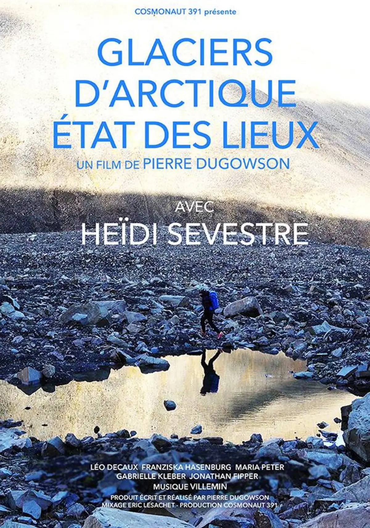 Glaciers d'Arctique, état des lieux