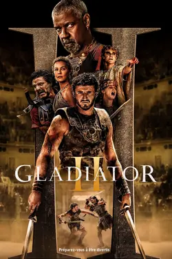 Affiche Gladiator II