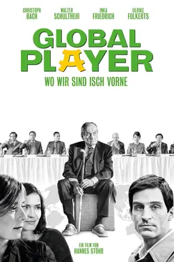 Affiche Global Player, toujours en avant