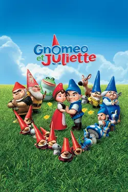 Affiche Gnoméo et Juliette
