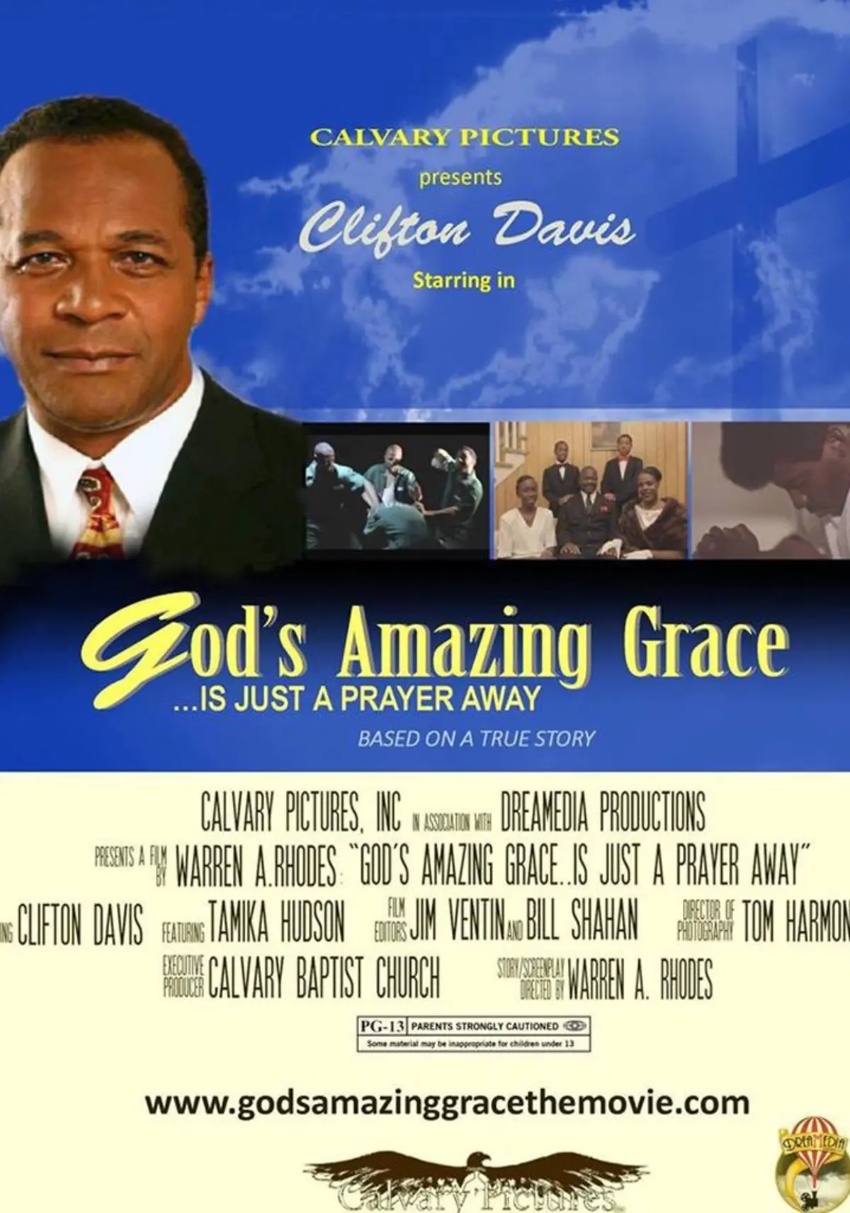God's Amazing Grace... Is Just A Prayer Away