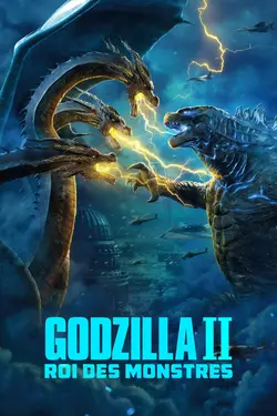 Affiche Godzilla II : roi des monstres